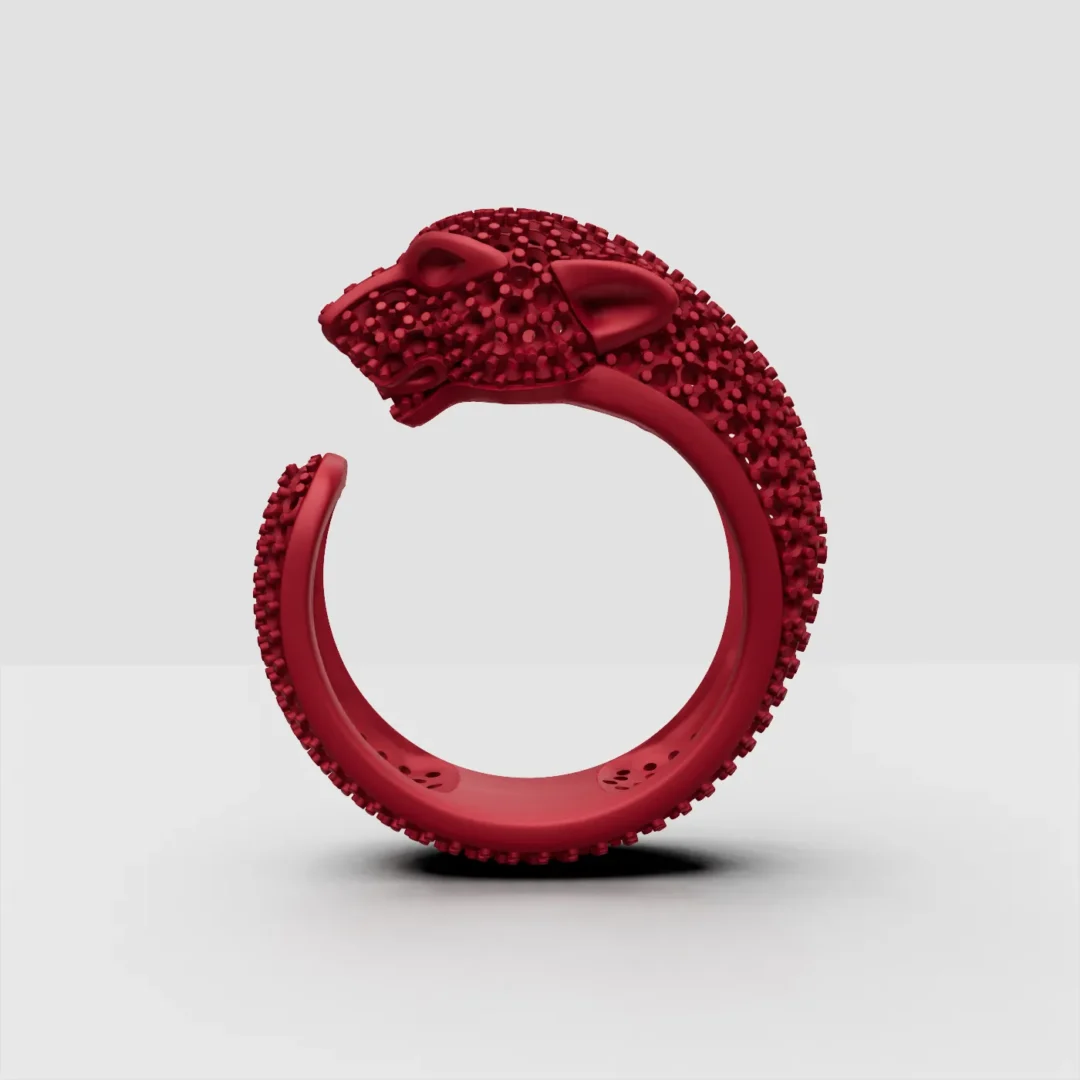 Anillo Pantera car-02 - Imagen 2