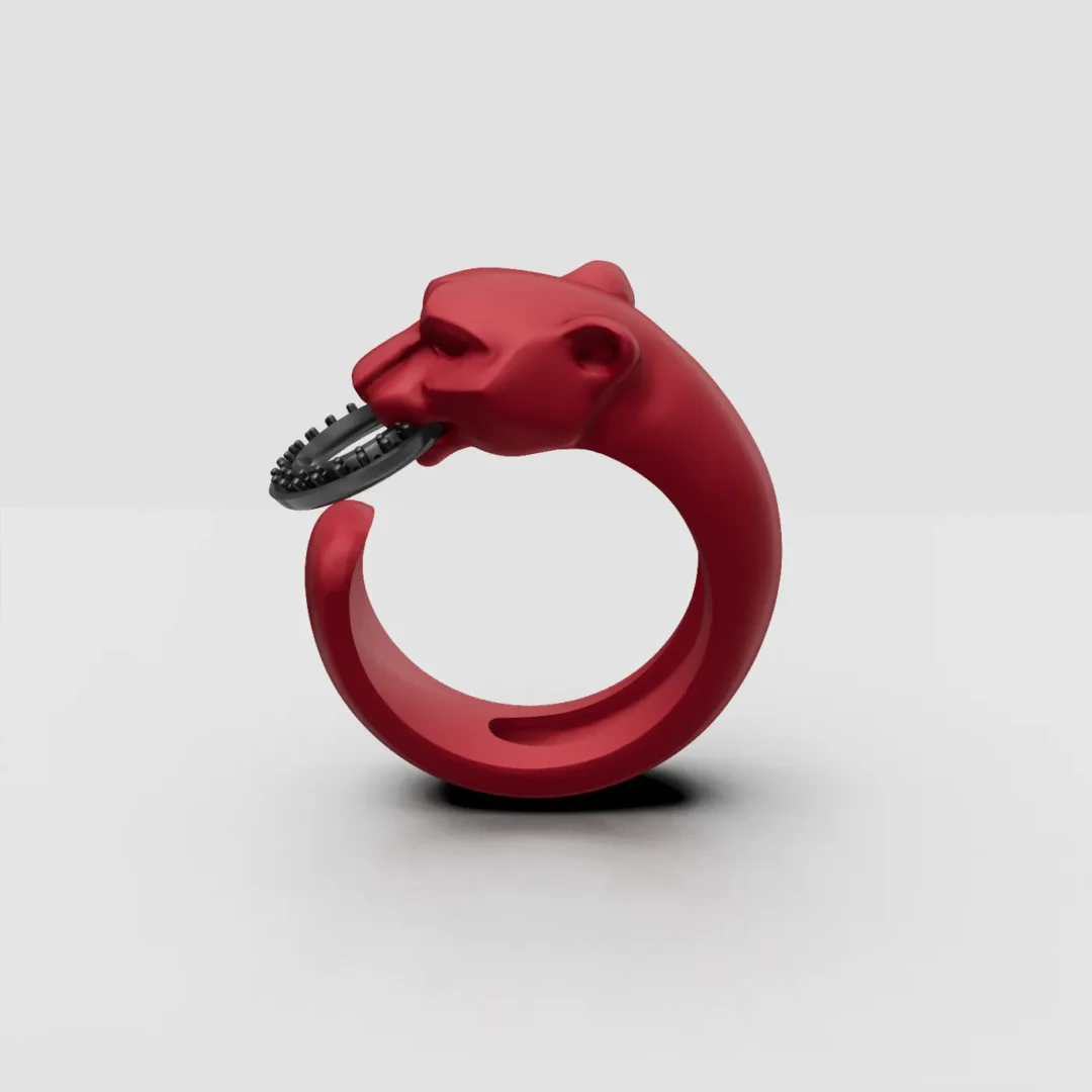 Anillo Pantera car-01 - Imagen 2