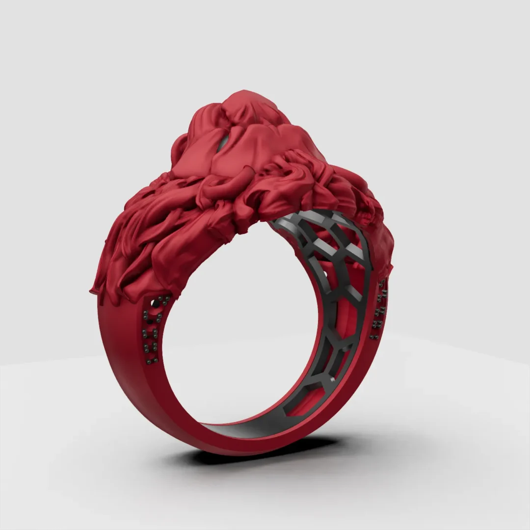 Anillo león - Imagen 5