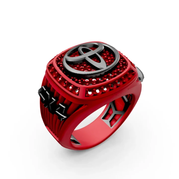 Anillo Toyota luxury Man