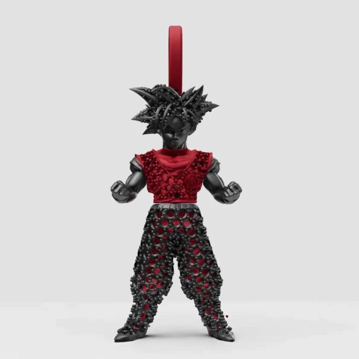 Dije Goku escualizable anime
