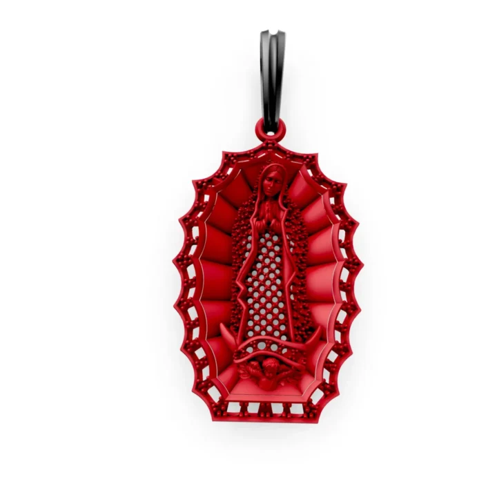 Dije Virgen de Guadalupe