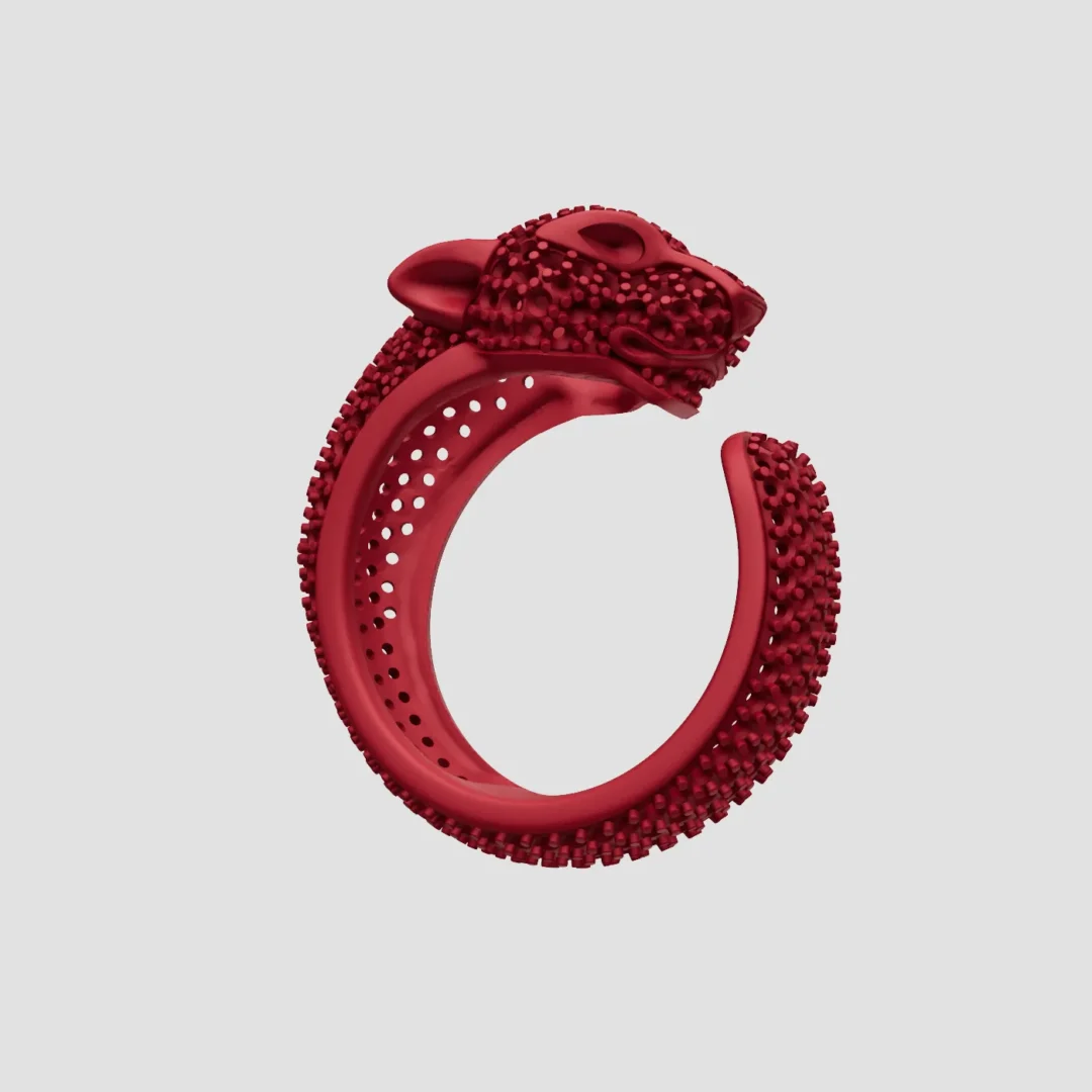 Anillo Pantera car-02 - Imagen 4