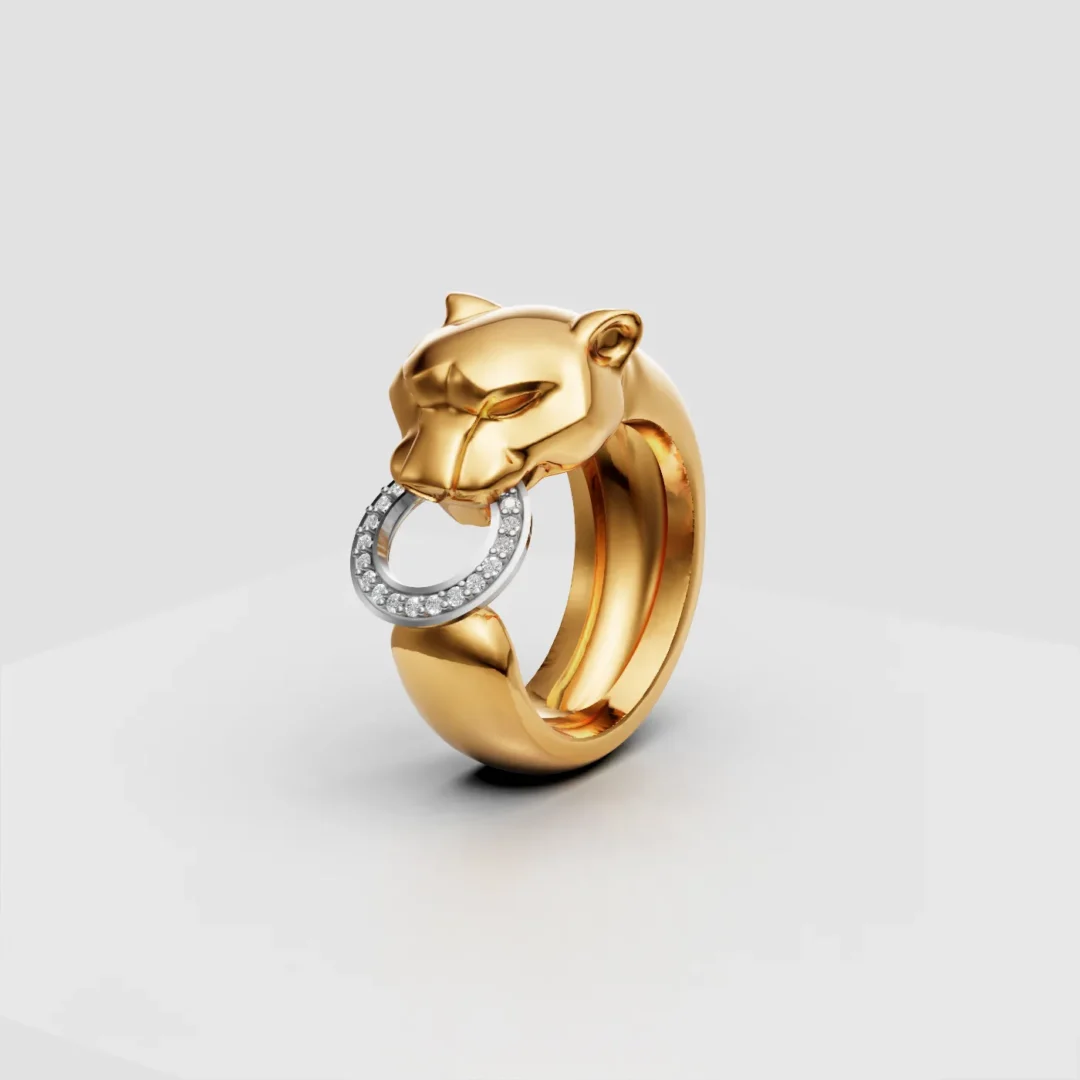 Anillo Pantera car-01 - Imagen 5