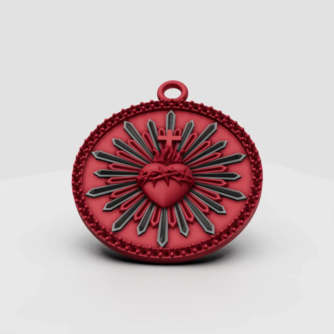 Dije Sagrado Corazon - Imagen 3