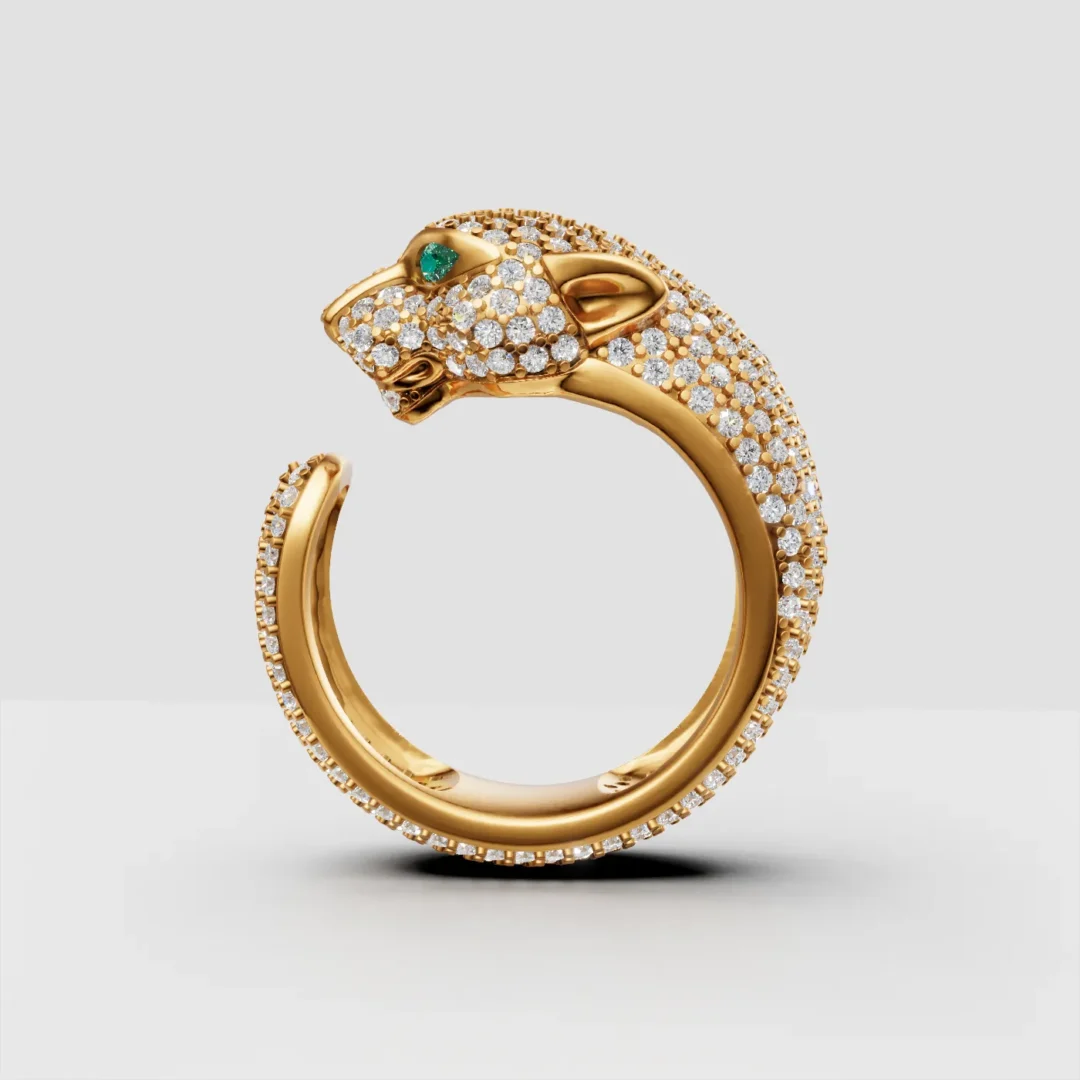 Anillo Pantera car-02 - Imagen 7