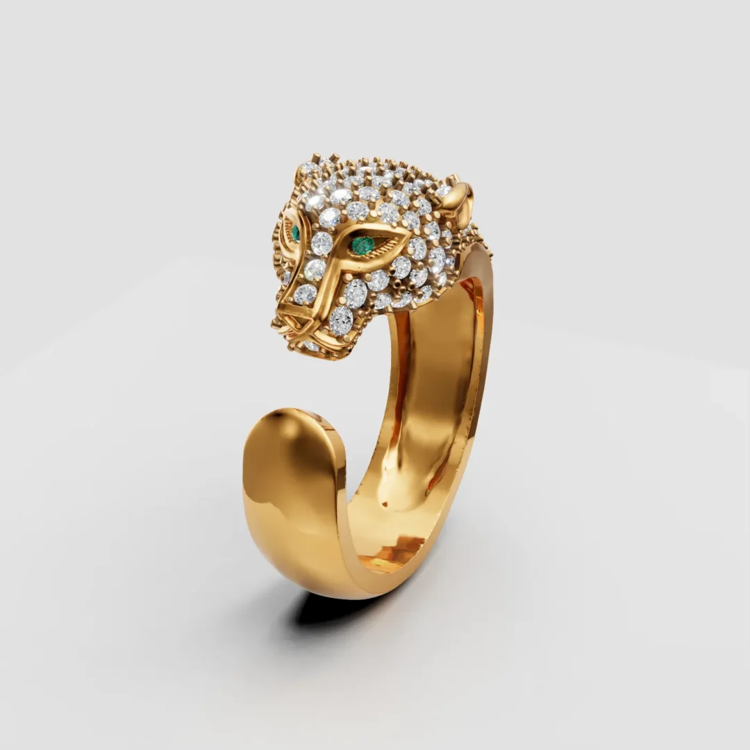 Anillo Pantera car-03 - Imagen 4