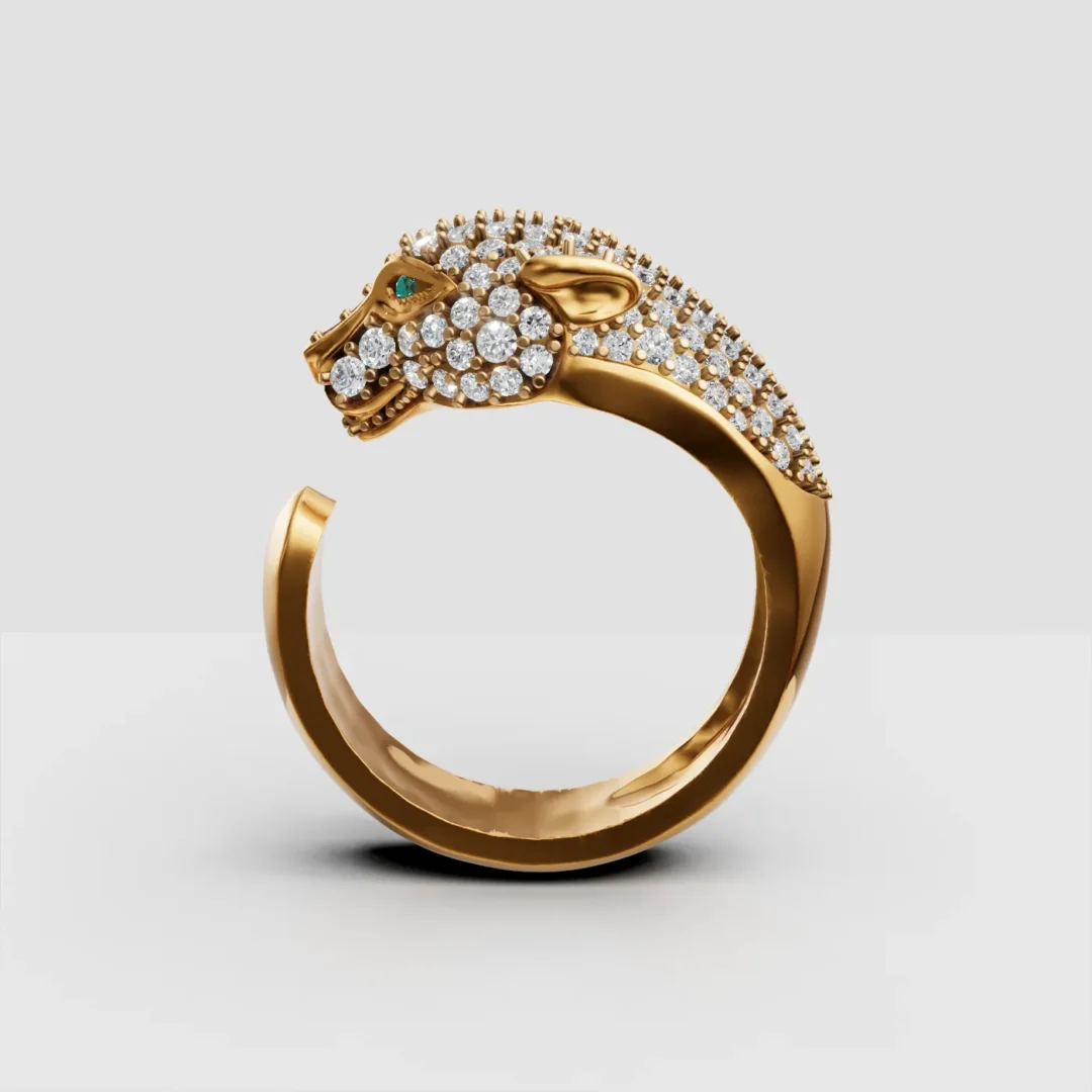 Anillo Pantera car-03 - Imagen 5