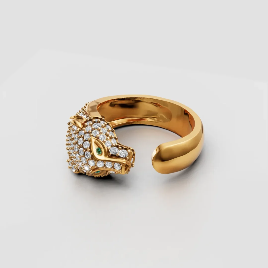 Anillo Pantera car-03 - Imagen 6