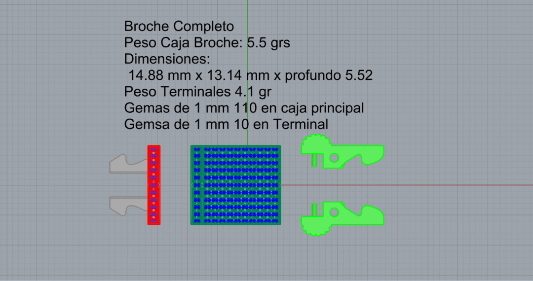 Broche Caja Gemas - Imagen 6