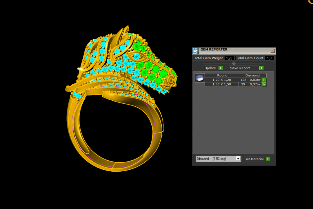 Anillo Pegaso anm-01 - Imagen 9