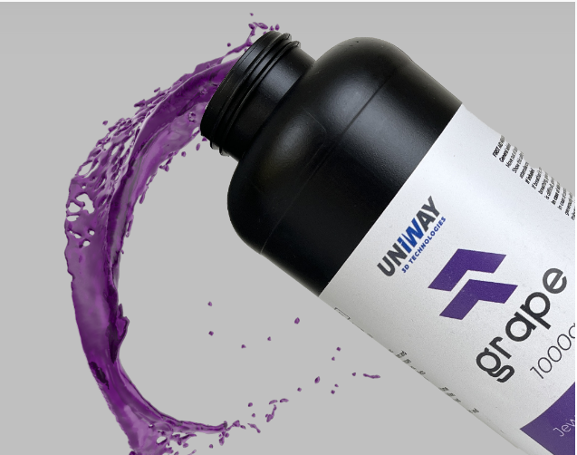 UNIWAY Resina Casteable para Joyería - GRAPE