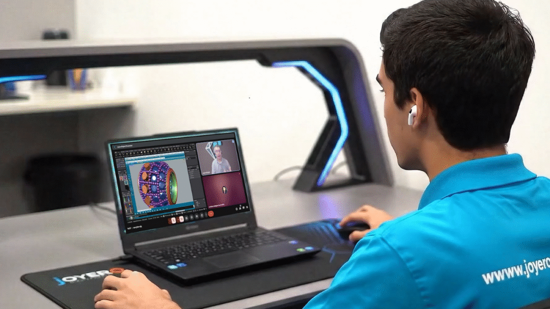 Asesoria Diseño de Joyas 3D 90 minutos/ Clases complementarias