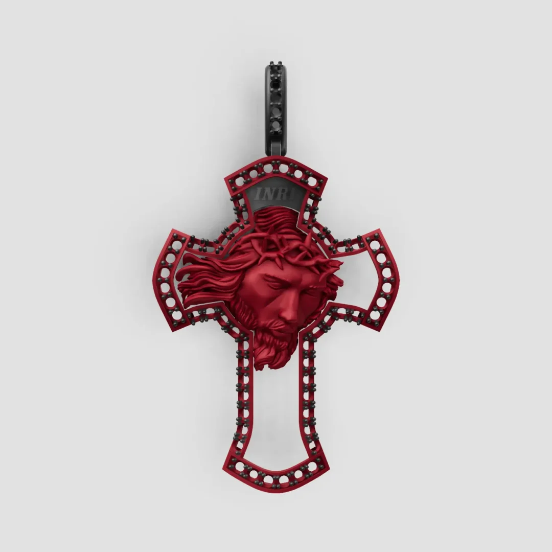 Cruz Rostro Jesus Modular - Imagen 4