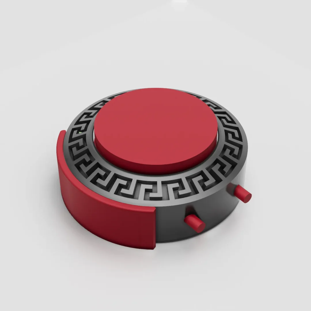 Broche Redondo - Imagen 2