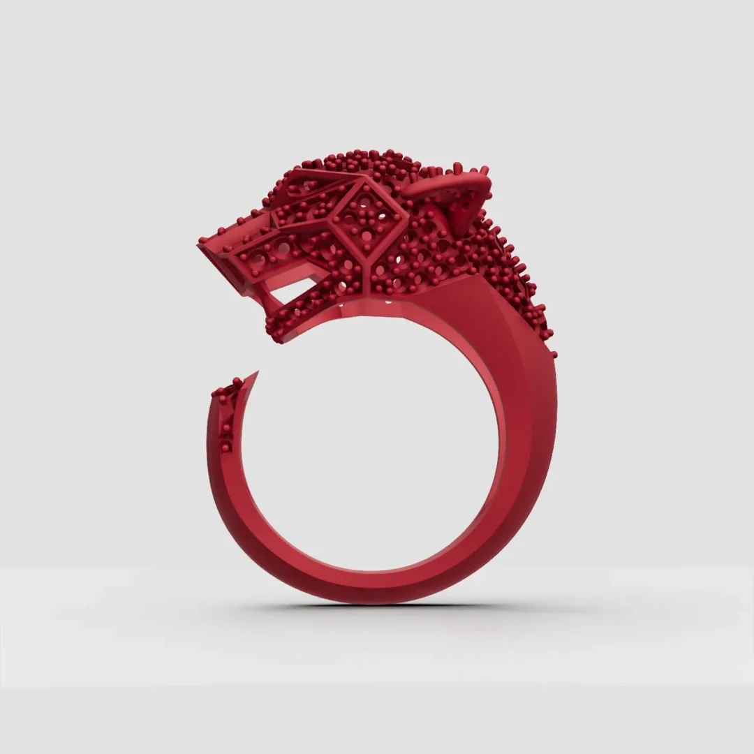 Anillo Pantera car-04 - Imagen 2