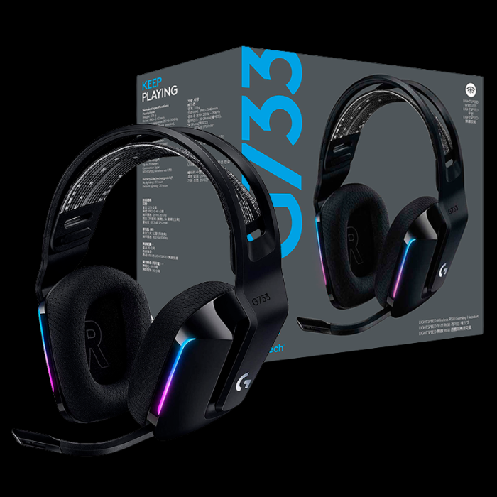 Logitech G733 Diadema Inalámbrica Rgb Usb Lightspeed