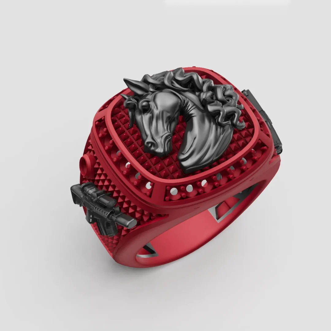 Anillo Caballo