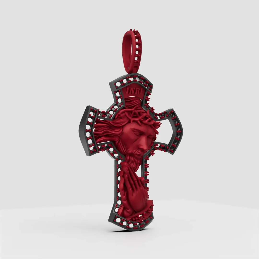 Cruz Rostro Jesus Modular - Imagen 2