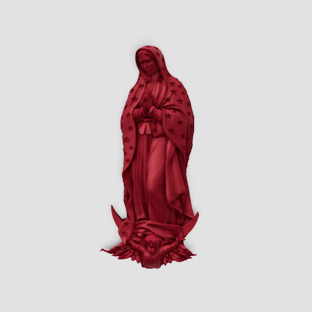 Add-ons Virgen Guadalupe 02