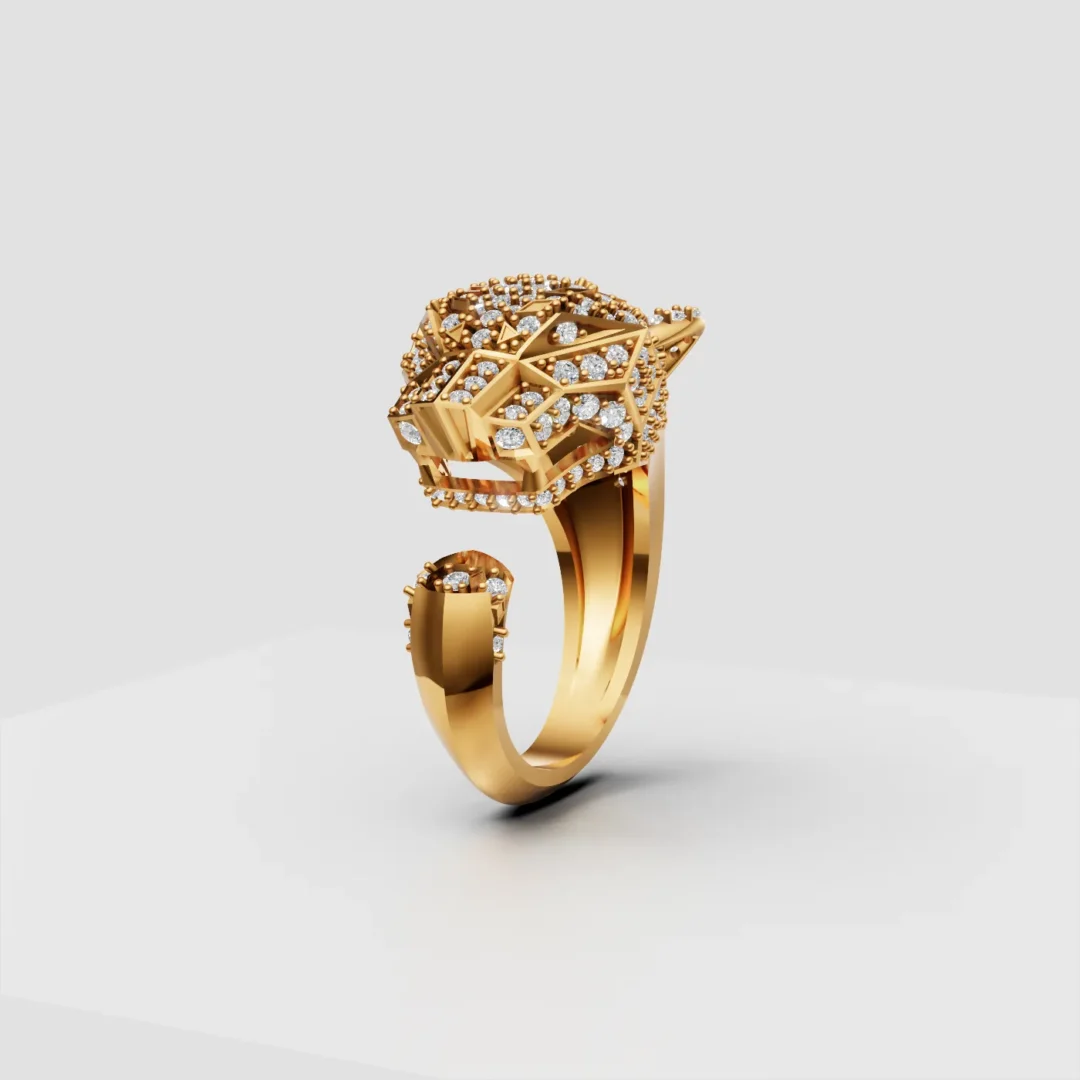 Anillo Pantera car-04 - Imagen 5