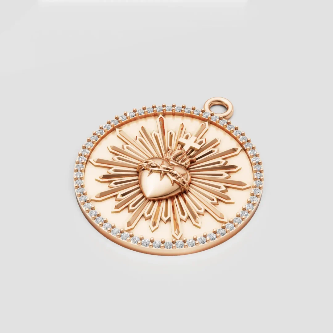 Dije Sagrado Corazon - Imagen 6