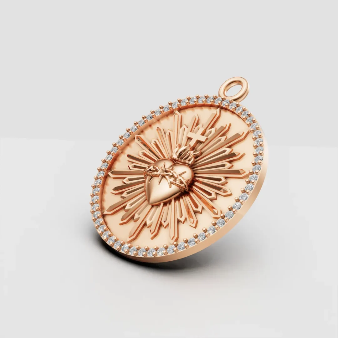 Dije Sagrado Corazon - Imagen 7