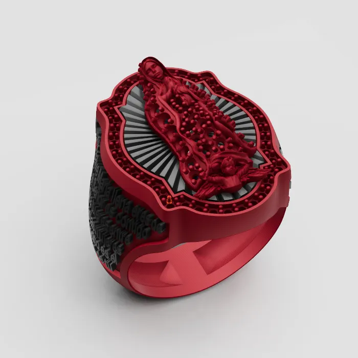 Anillo Virgen Guadalupe