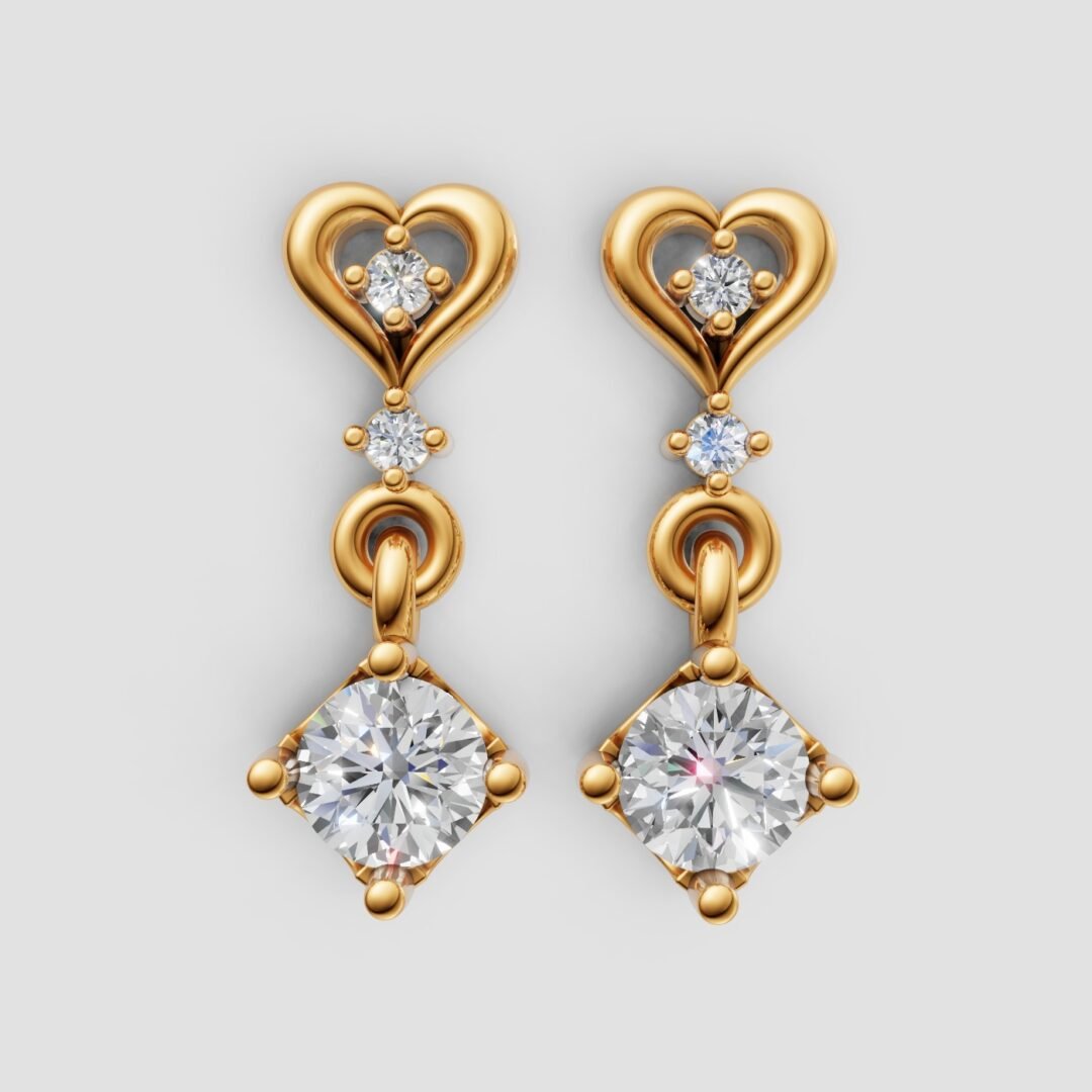 Top Aretes corazon 03 - Imagen 5