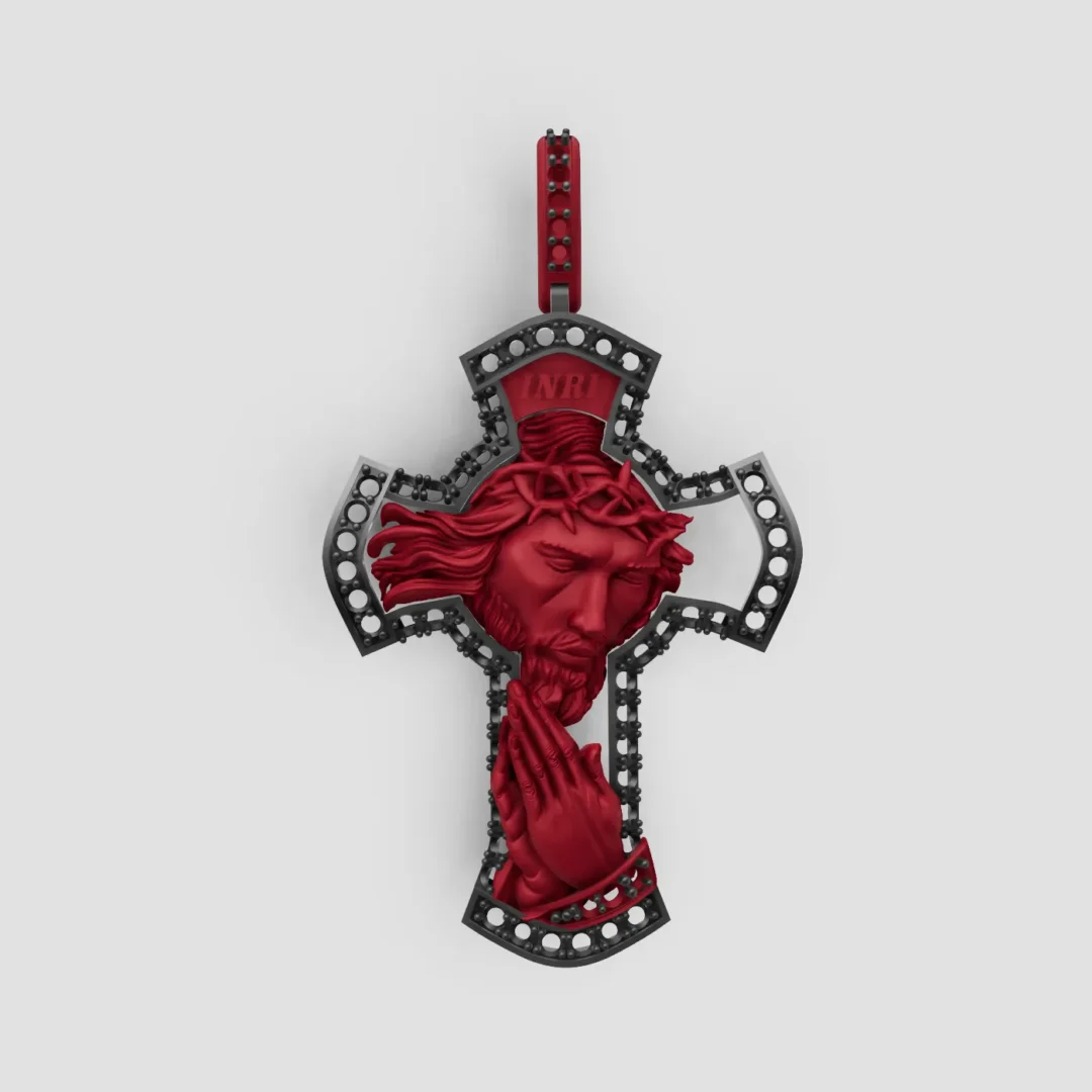 Cruz Rostro Jesus Modular