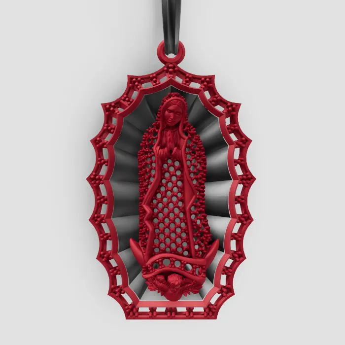 Dije Virgen Guadalupe