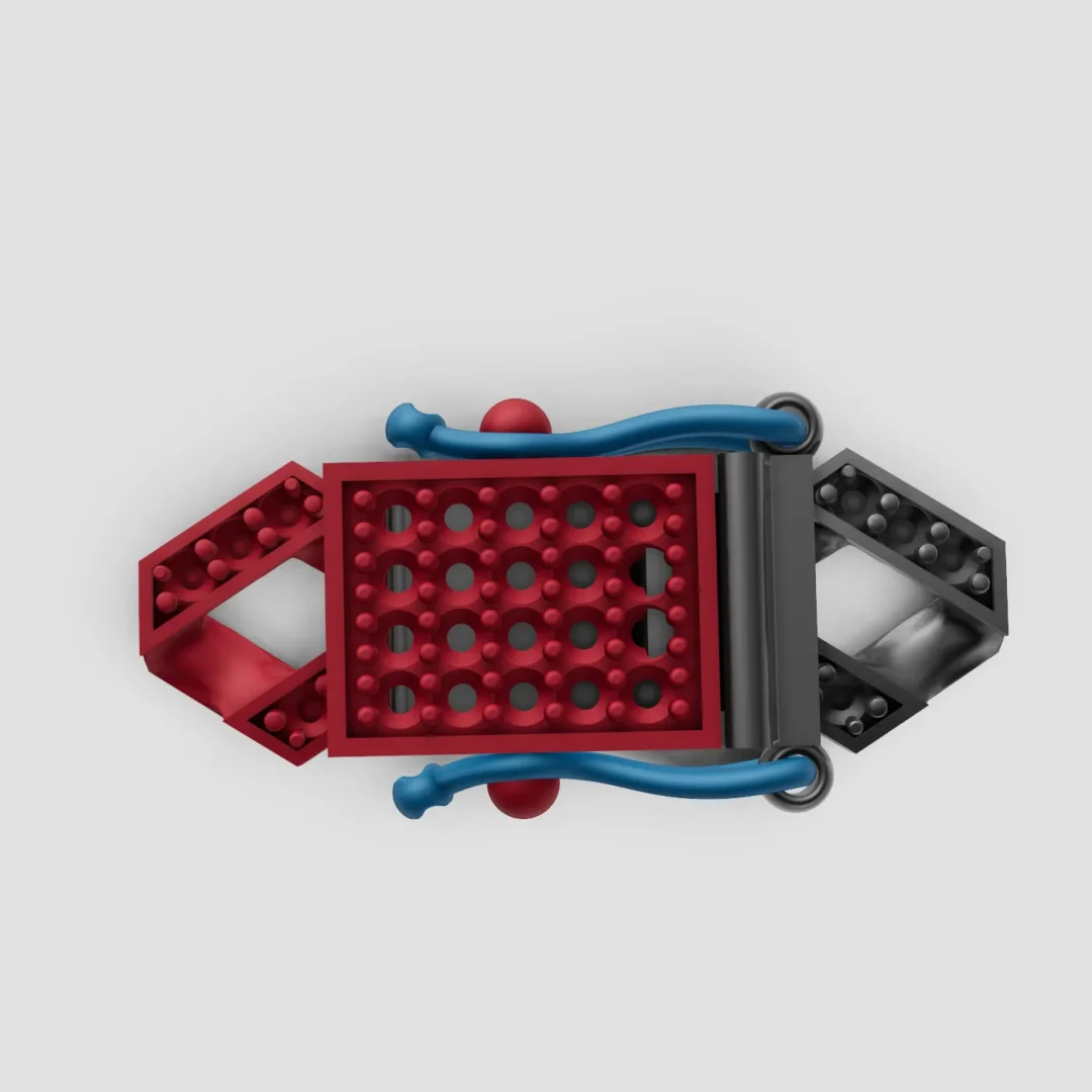 Broche Gemas con Eslabon - Imagen 2