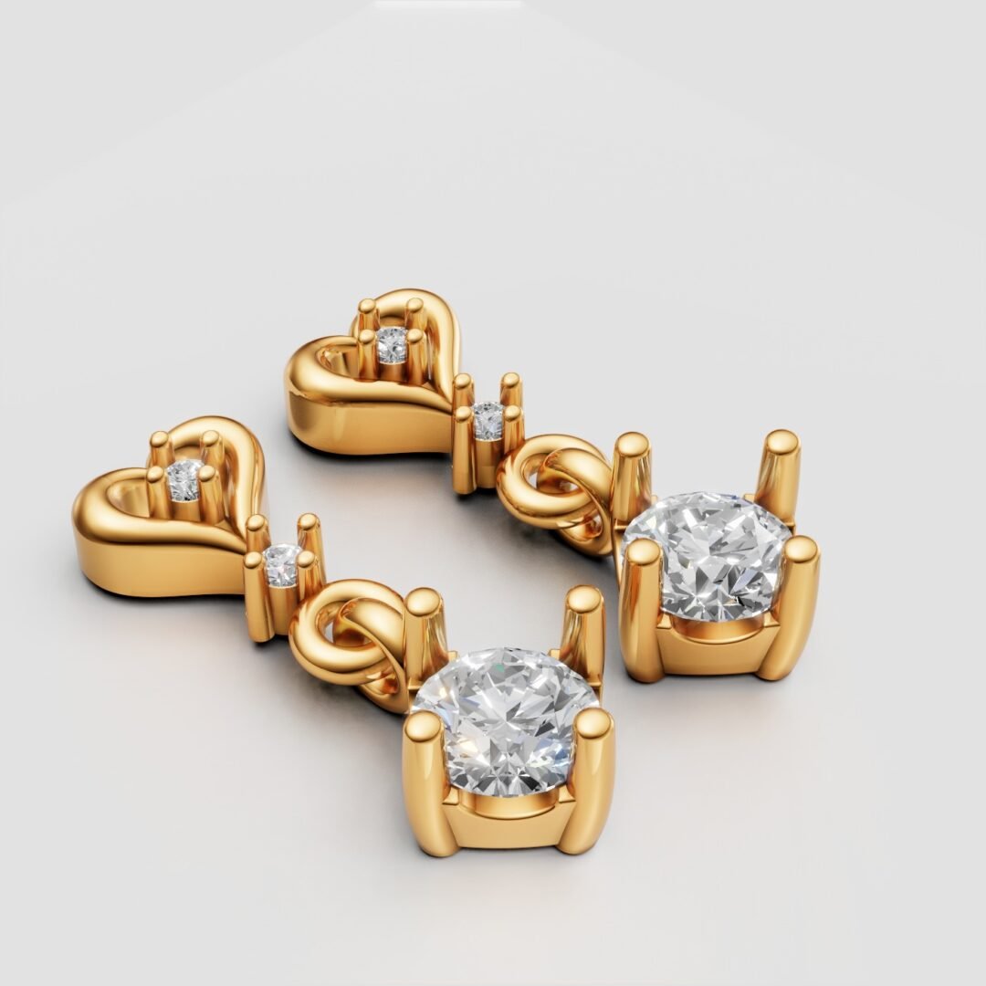 Top Aretes corazon 03 - Imagen 6