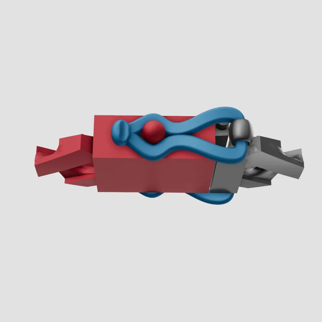 Broche Gemas con Eslabon - Imagen 4