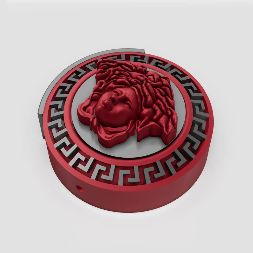 BROCHE 014 VERSACE