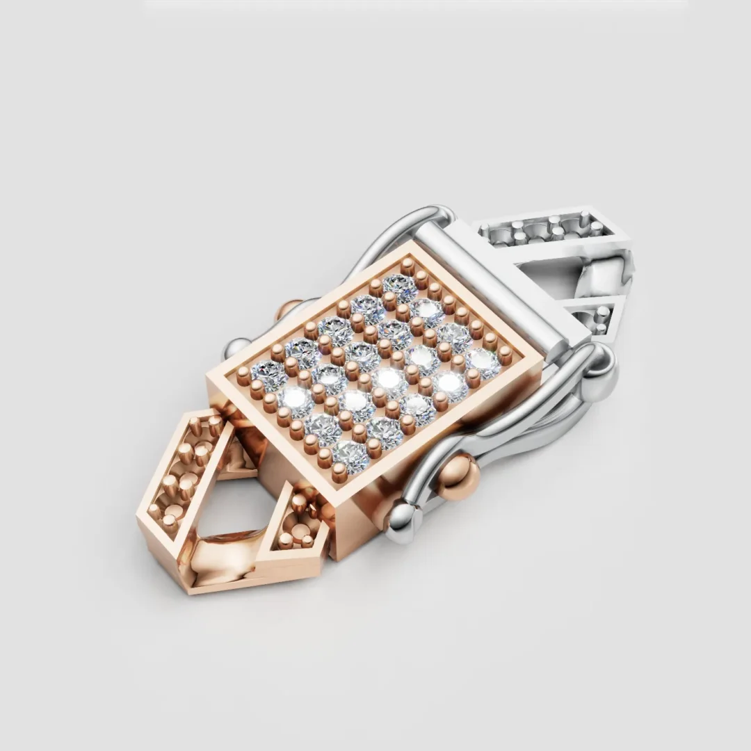 Broche Gemas con Eslabon - Imagen 8