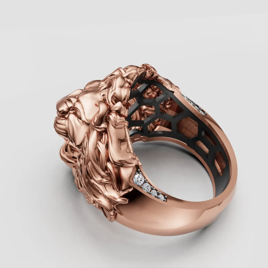 Anillo león - Imagen 8
