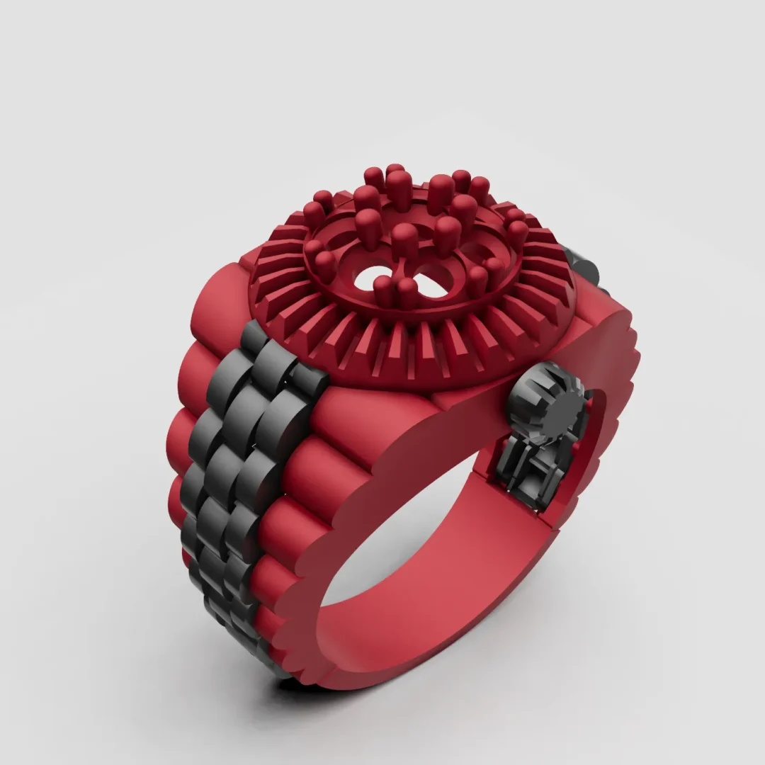 Anillo Rolex one