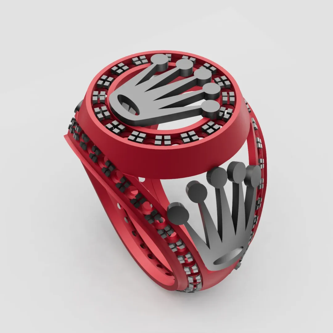 Anillo Rolex Crown - Imagen 4