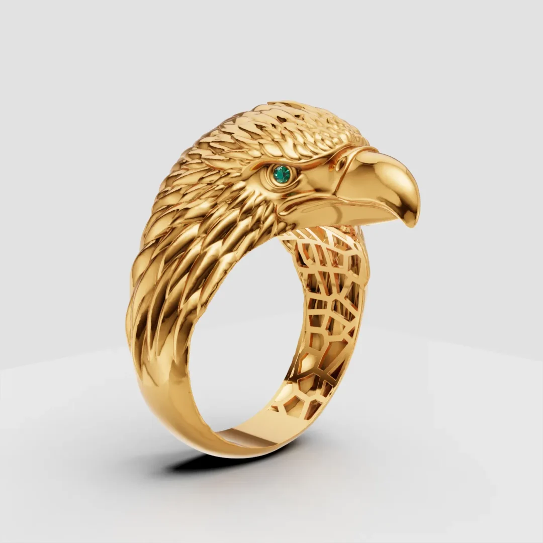 Anillo Aguila anm 02 - Imagen 6