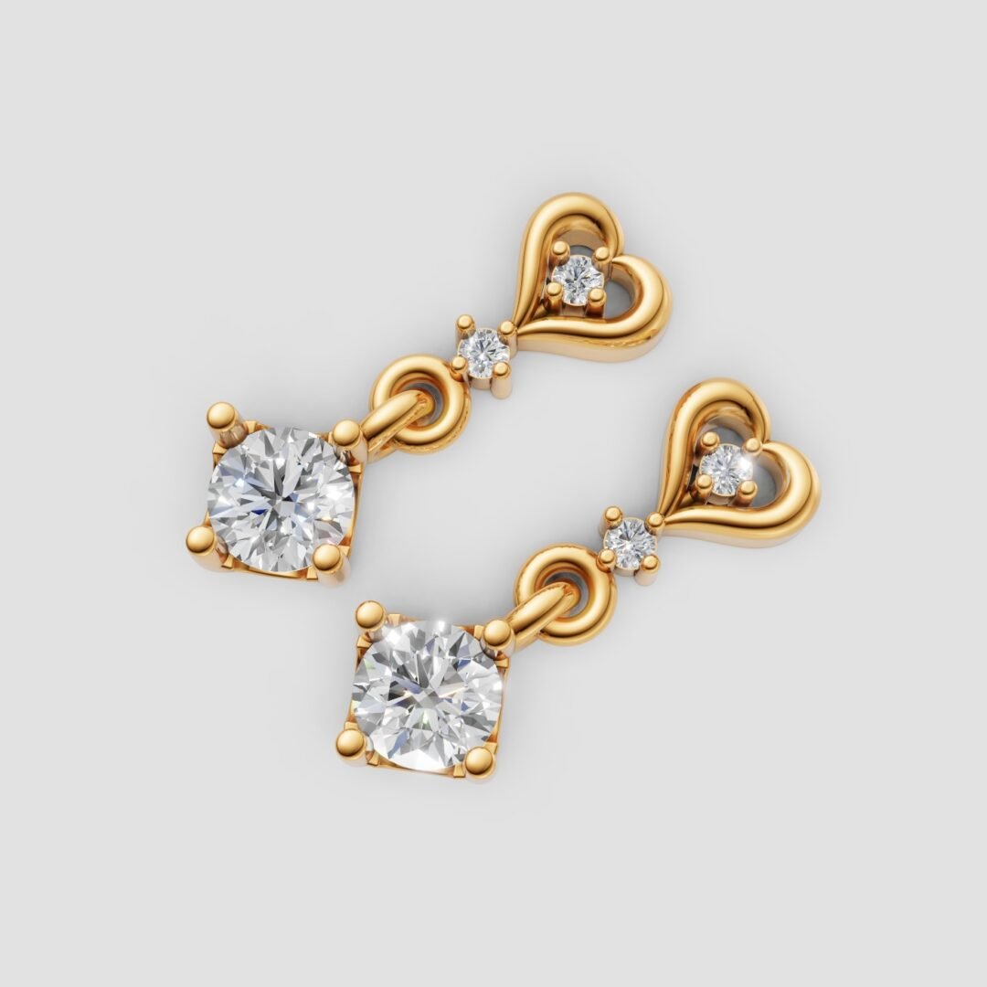 Top Aretes corazon 03 - Imagen 8