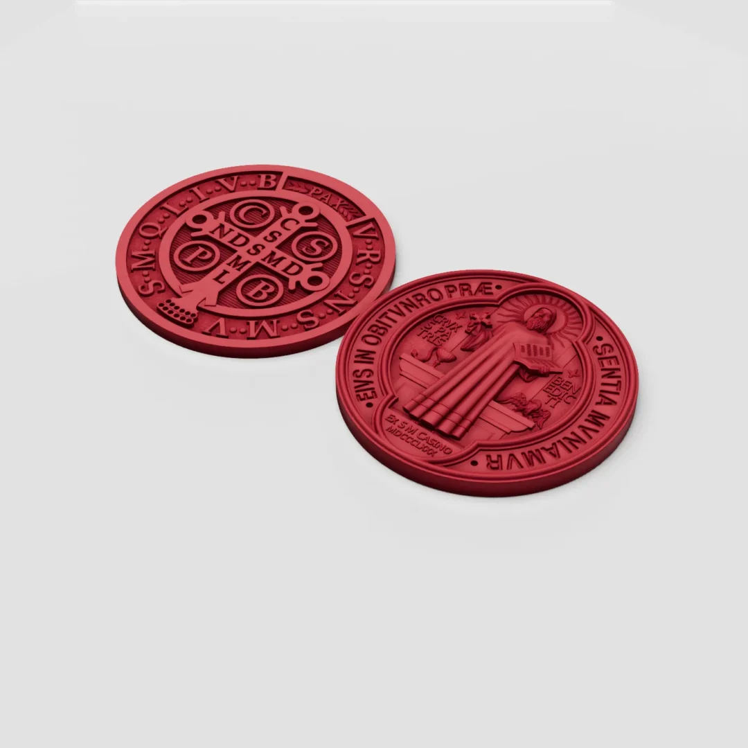 Dije San Benito - Imagen 2