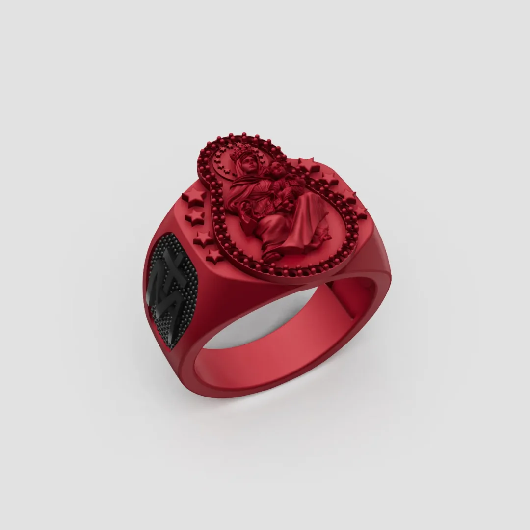 Anillo Virgen del Carmen - Imagen 2