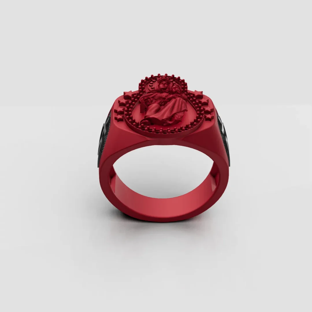 Anillo Virgen del Carmen - Imagen 3