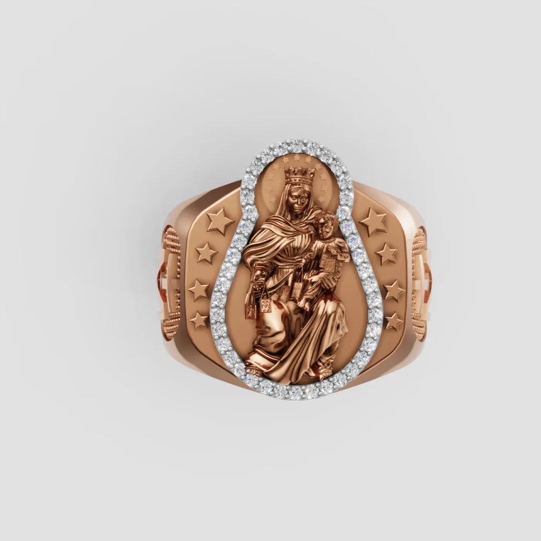 Anillo Virgen del Carmen - Imagen 8