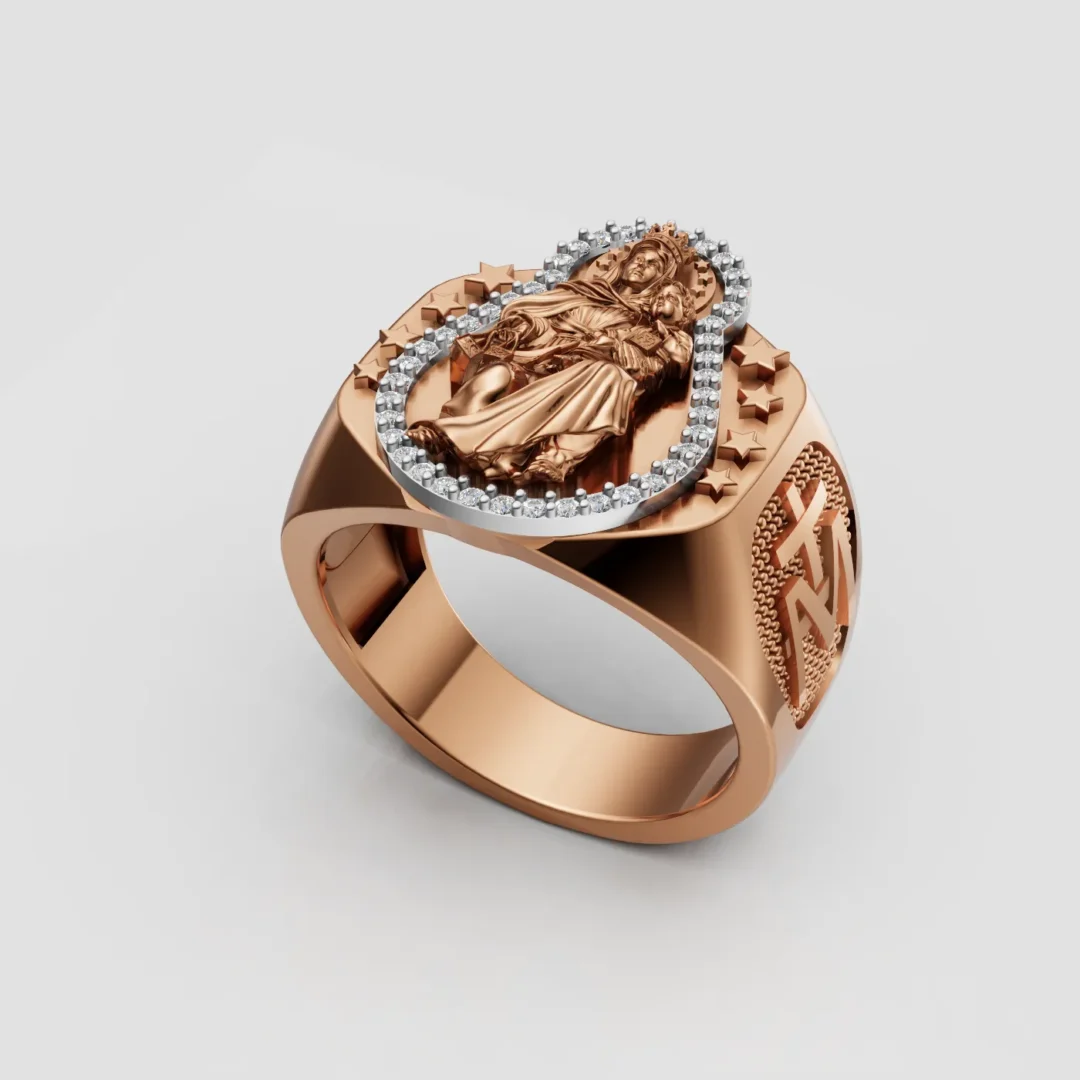 Anillo Virgen del Carmen - Imagen 6