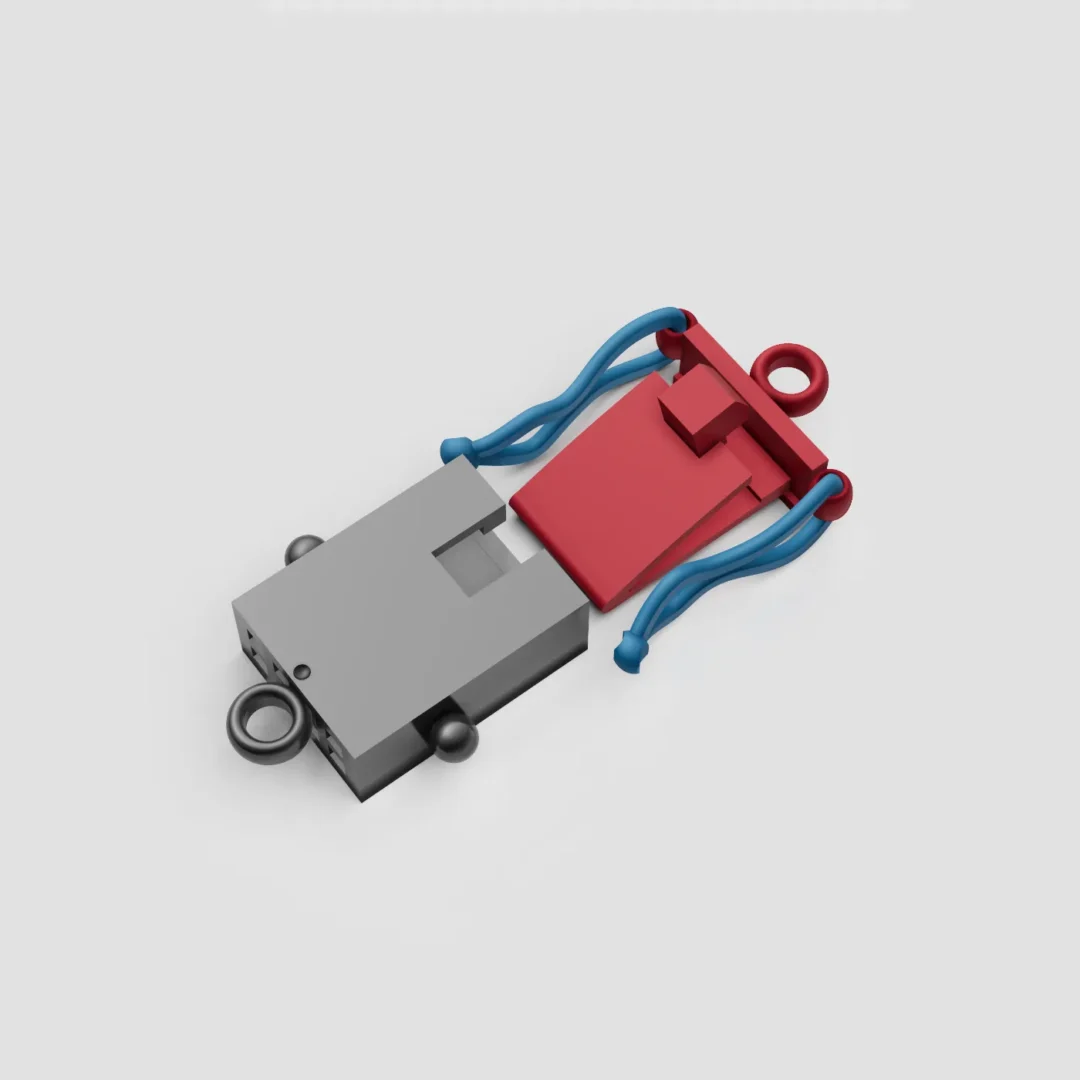 Broche caja lisa - Imagen 2