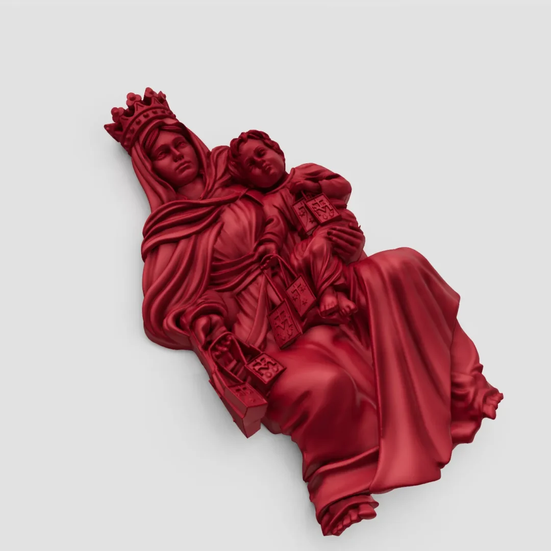 Add-ons Virgen del carmen 03 - Imagen 2