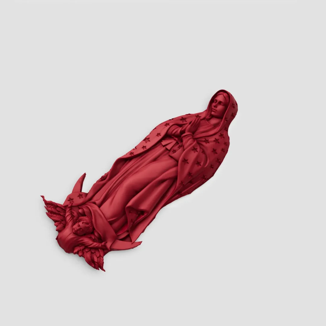 Add-ons Virgen Guadalupe 02 - Imagen 3