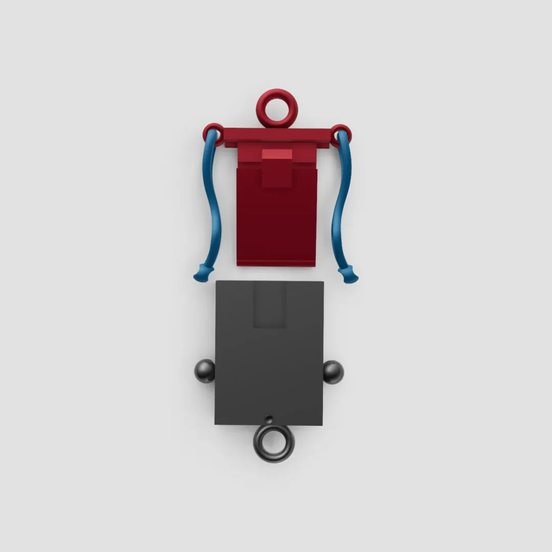 Broche caja lisa - Imagen 4